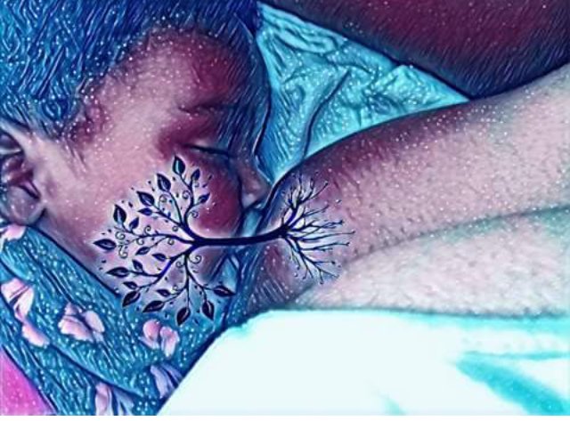 Sara_Hendrix's tweet image. #normalizeit #feeding #treeoflife #growyourchildren 🌱🌻