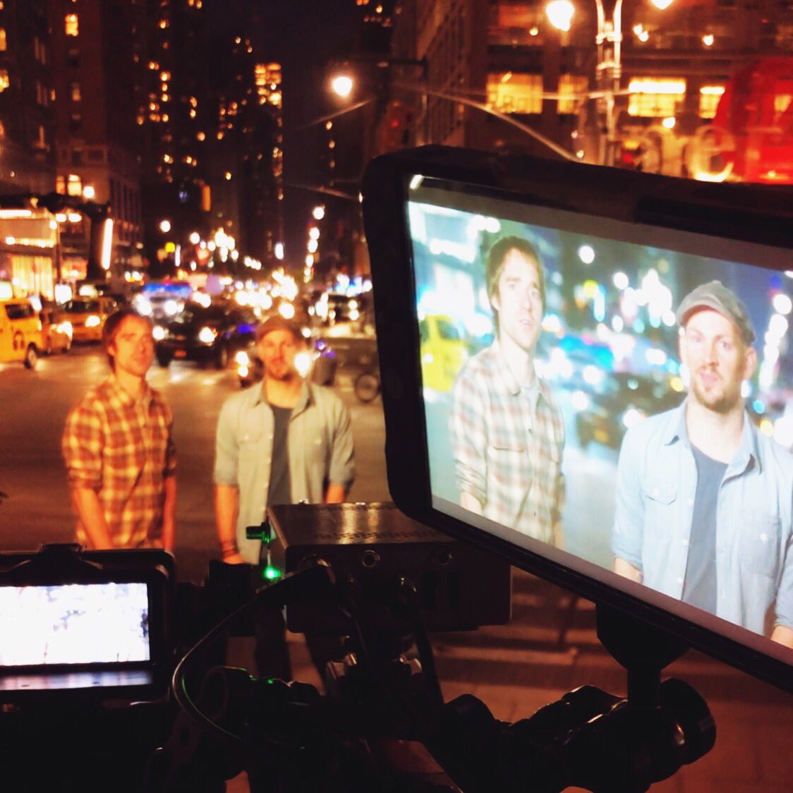 The best thing to do after any long flight is to make a TV show. With <a href="/MartinDickie/">Martin Dickie</a>