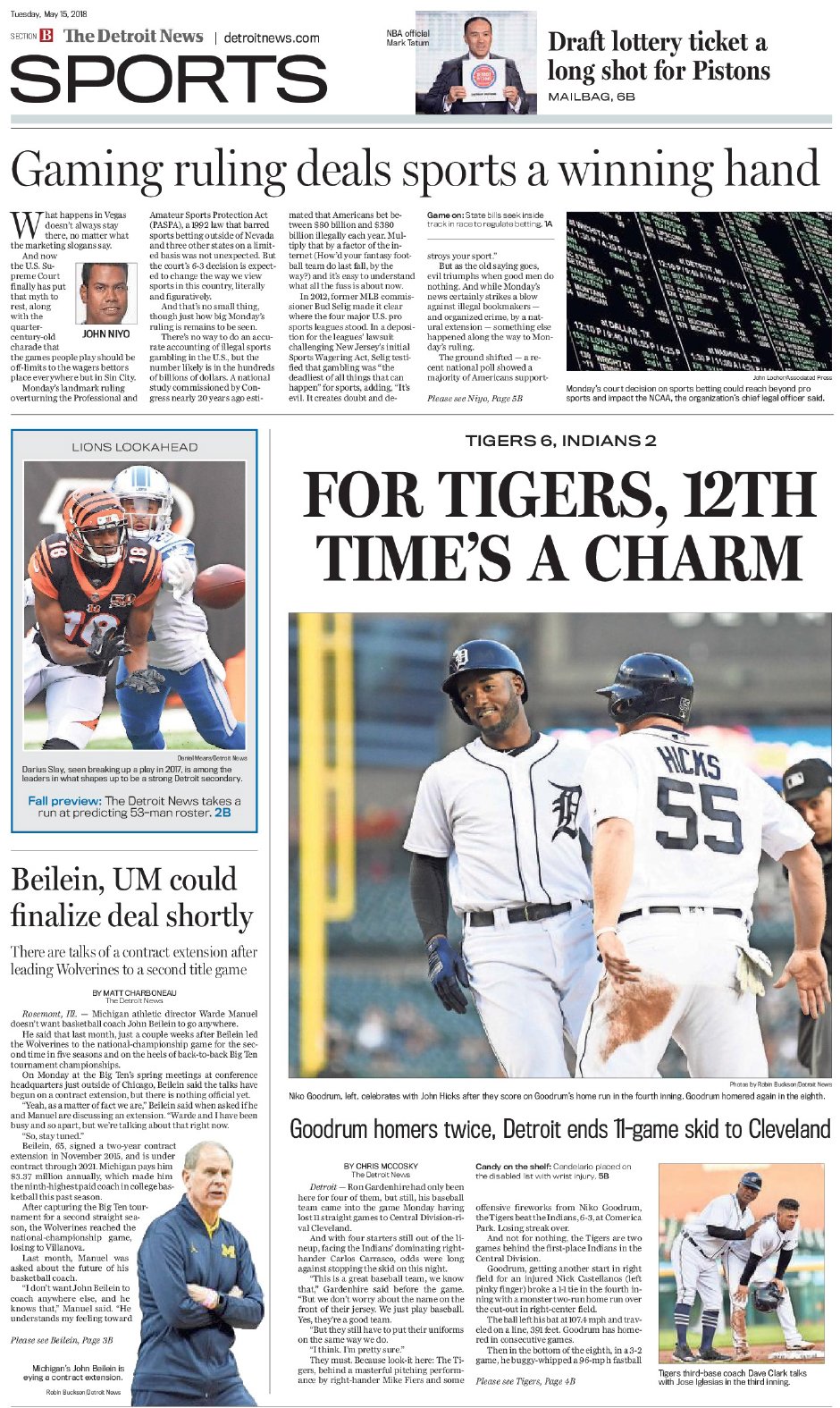 Detroit 2024 news sports