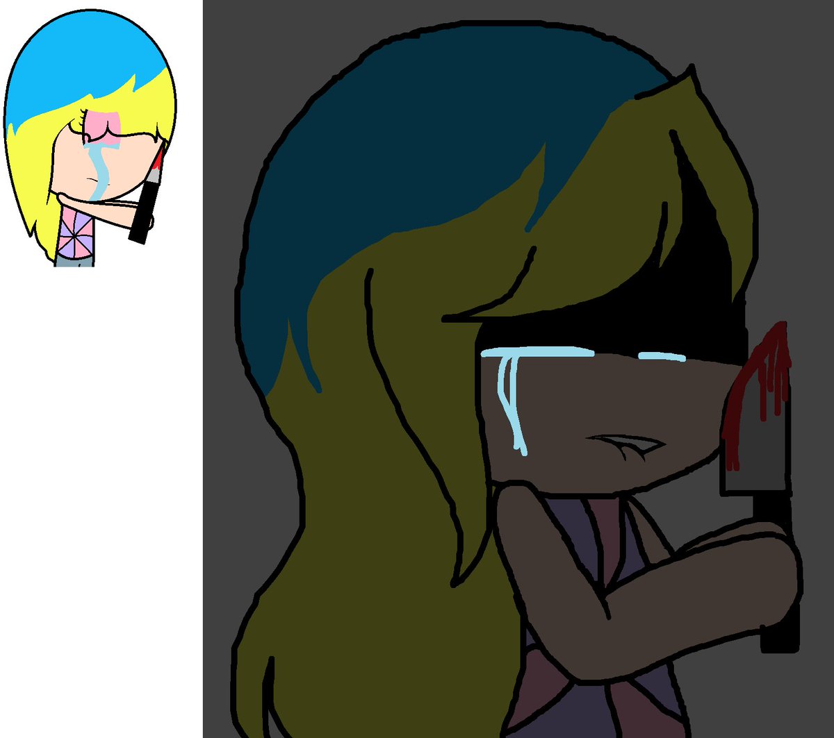 clockwork102's tweet image. My favorite redraw