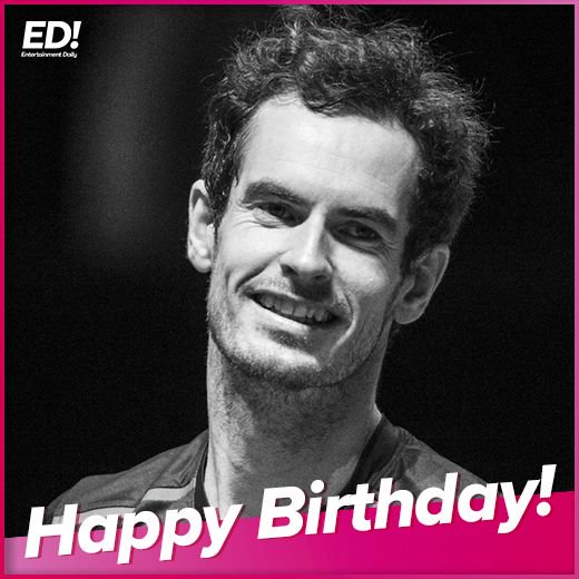 Happy Birthday Andy Murray! 