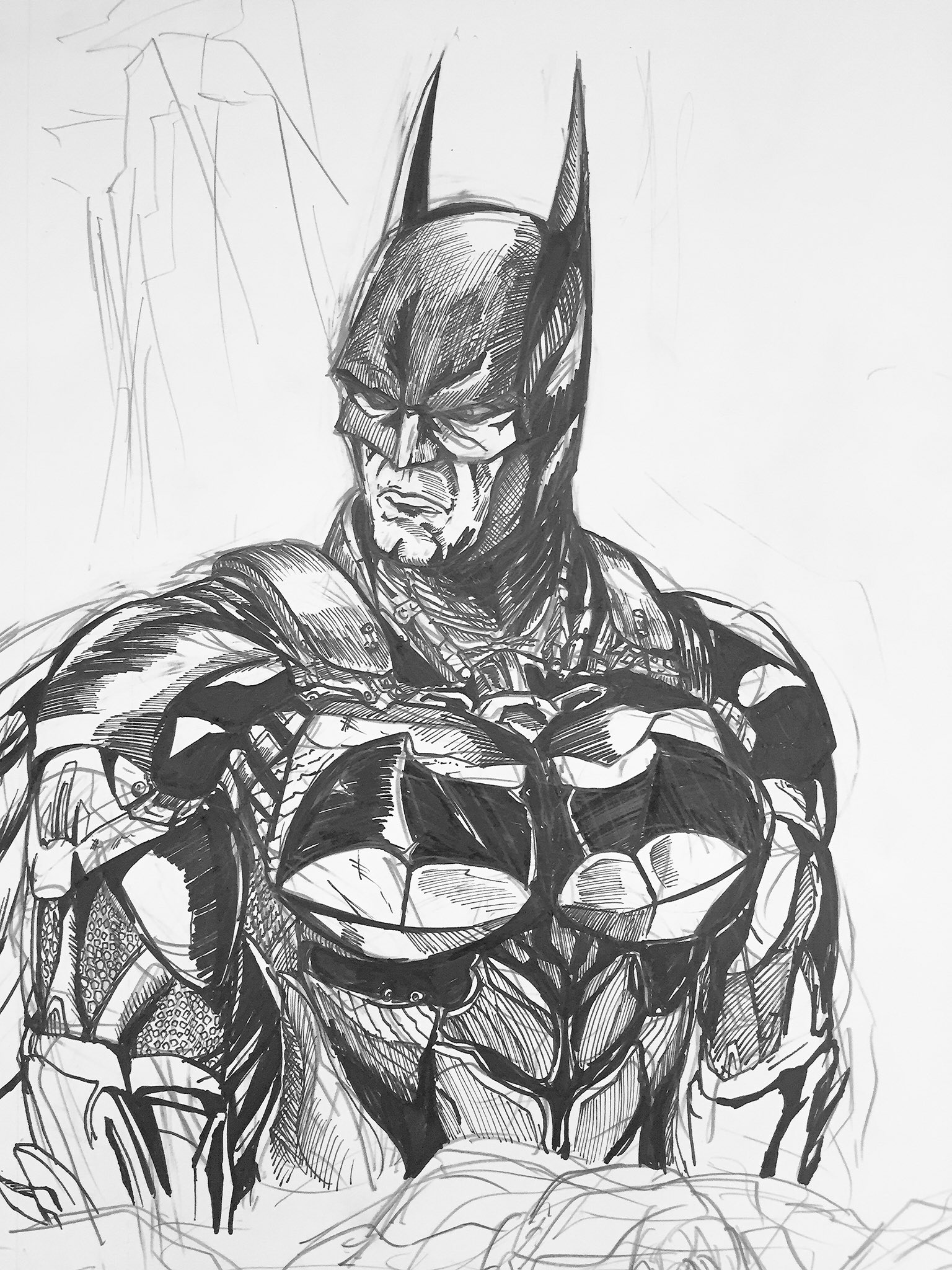 タ ナカ Sur Twitter バットマン アメコミ イラスト好きな人と繋がりたい イラスト ペン画 バットマンのポスター製作中 T Co E5ykdzxysm Twitter