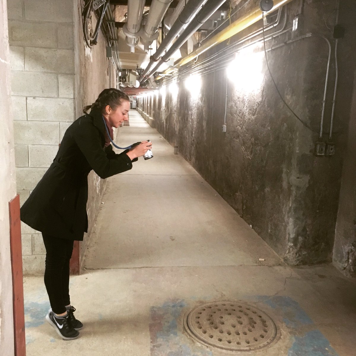 LakeshoreGrnds's tweet photo. Did you know our underground tunnels were home to Killer Croc’s cell in Suicide Squad? Come check it out for yourself during @Doors_OpenTO on May 26th. With #AssemblyHallTO and @HumberLakeshore #DOT16 #LakeshoreGrounds #HumberLakeshore #SuicideSquad #EtobicokeLakeshore https://t.co/JWvavi39lF