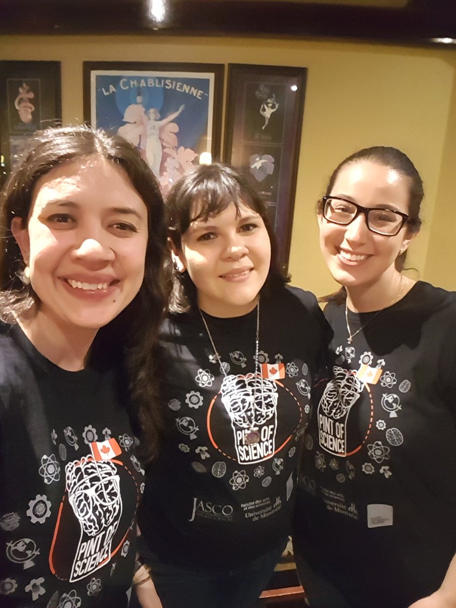 hellen_cwm's tweet photo. We're off to a great start at #pintofscience2018 here in Ottawa at the #techmeout event! Awesome talks by Professors Carlisle Adams and Monica Nevins @monicanevins! Great interaction with the audience! We're very excited about the two next evenings! #pint18 @pintofscienceCA https://t.co/RaolRO0nIt