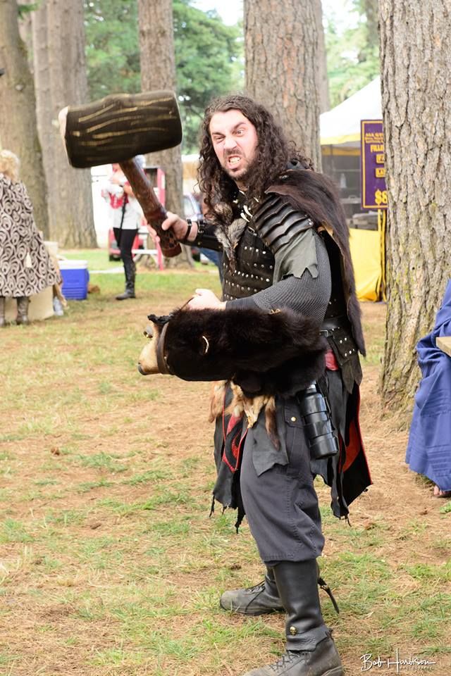 OregonRenFaire's tweet photo. Beware little Faeries! Woton, the Fairy Smasher is looking for you at #ORF! #365DaysofFaire #Woton https://t.co/dWjkhO2yBc