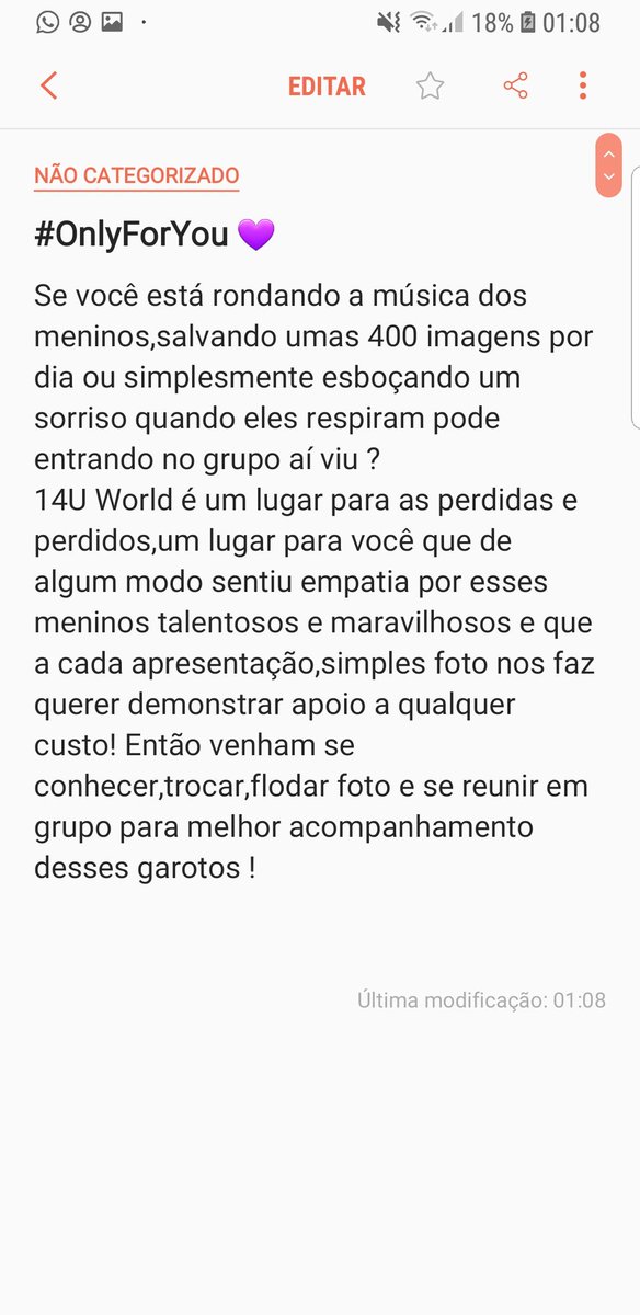VityExus's tweet photo. Conta criada pelo @OnlyYouFool no intuito de reunir todas as pessoas que assim como ele sรฃo novas no fandom e que querem conhecer mais sobre esses meninos #HyungWoong #Rio #Loudi #DoHyuk #Hero #GyeongTae #Luha #Sejin #EunJae #Gohyun #BS #ESol #WooJoo #DoYool #OnlyYou #14UBrasil https://t.co/089dGR8BhD