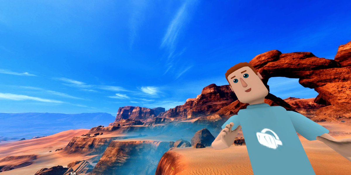 AltspaceVR's tweet photo. โจ A brief introduction to creating custom content in @AltspaceVR with Shane's Editor > https://t.co/vA2Y7YOqAa May 16th #BuildTheMetaverse https://t.co/7Vz1M19TPU
