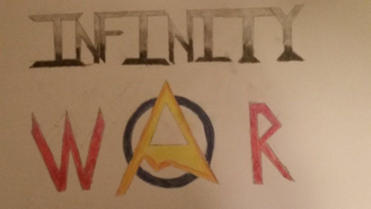 SpiritComics1's tweet photo. Two different angles of my latest #sketch 4 the #Avengers #sketchjam as part of #CSGWeek12. It took me a few days to finish this #InfinityWar but I'm proud of it. Thank u 2 @MaranyaValkonan @GamalielPeralez @AricHutfles for their advice, help & encouragement. https://t.co/lzZL6B2Skk