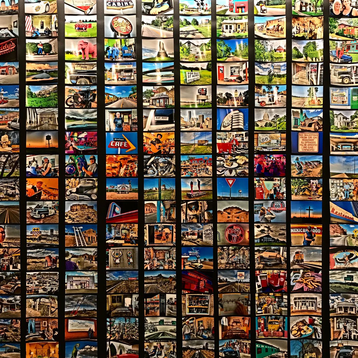 FreddyLanger's tweet photo. Werbung in eigener Sache: Pfingstmontag, 26. Mai, 17 Uhr, Finissage meiner Ausstellung „Route 66“ im Stadtmuseum Bensheim. Mit Lesung. Getränken. Party. Freue mich über jeden Besucher. https://t.co/rzpGSOByyb