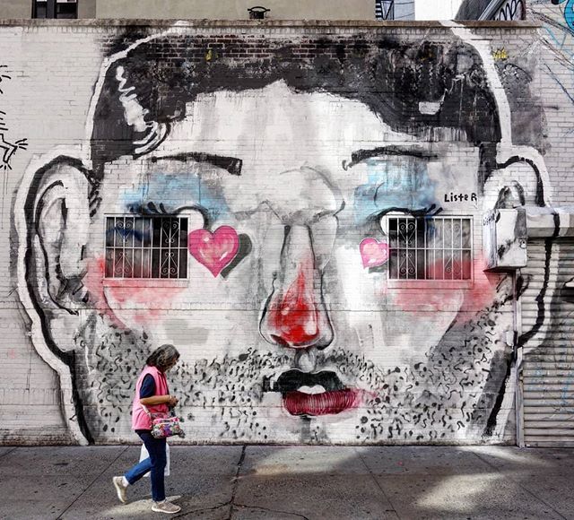 D7606ART's tweet photo. Work by @anthonylister ● Manhattan, New York City ● For the @thelisaprojectnyc
#anthonylister #nycstreetart #thelisaproject #streetartnyc #jj_urbanart #tv_streetart #rsa_graffiti #streetart #streetarteverywhere #streetartphotography #artlovers #streetartlovers #urbanart #t… https://t.co/4ciVie36KV