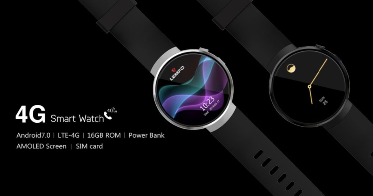smartwatch lemfo lem 7