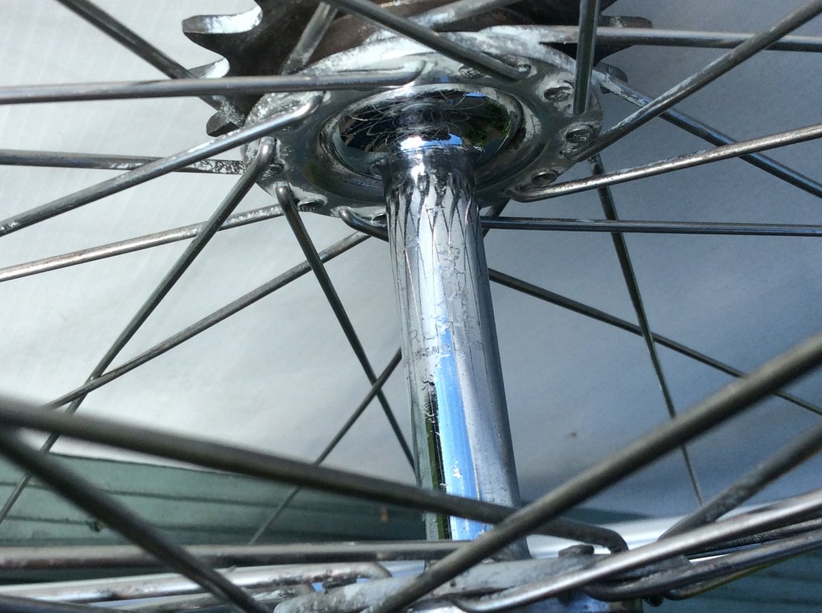 FunnyBikeStuff's tweet photo. Check out what I found. https://t.co/zSeTdmQpJV via @eBay_UK
#vintagebikes #Airlite #Airlitehubs #1940s #1950s #trackwheels #cyclists #ukcycles #oldbikes #wheels #lightweightbikes #classiccycles https://t.co/SfVvgu5dsQ