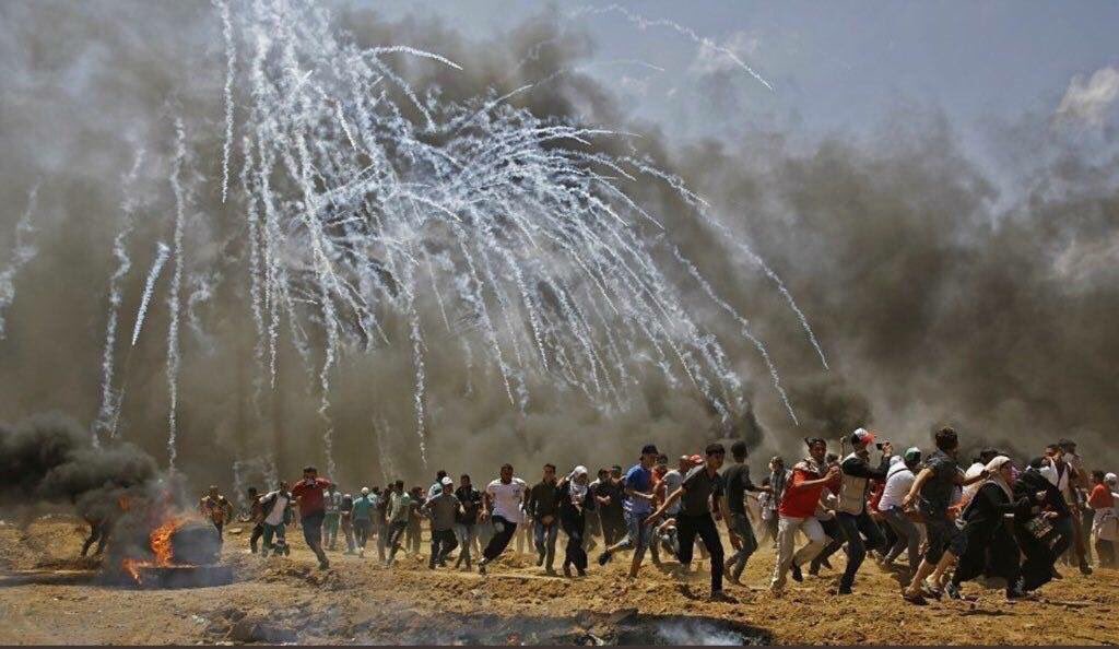 ”Zulme sessiz kalan dilsiz şeytandır. ” 
Hz.Muhammed (S.A.V.)
Filistin’de katliam var !
#Nakba70 #KudüsiçinSesVer