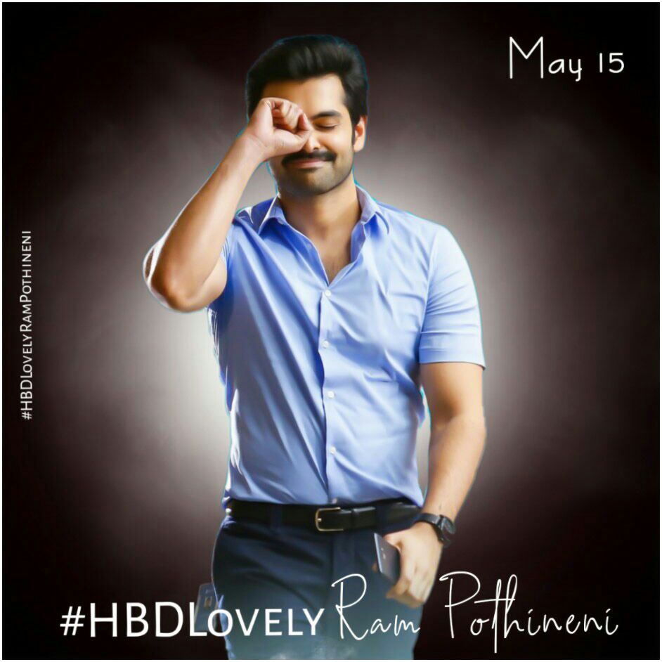 RamFansRockz's tweet photo. #HBDLovelyRamPothineni
#HappyBirthdayRAPO
#HGPKFirstLook
#HelloGuruPremaKosame
Credits :- @RamSonuDFailure
Nuvvu thop https://t.co/spQwLsm882