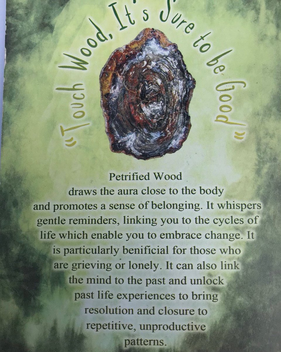 BodijoyExp's tweet photo. Let this crystal embrace you with its loving energy to remind you that you’re part of a bigger picture, which means you’re never truly alone because you belong to all that is.
#healingenergy #crystal #belonging #bodijoy
Jacqueline Winters-Jah 888 https://t.co/mlgkhoTgHs