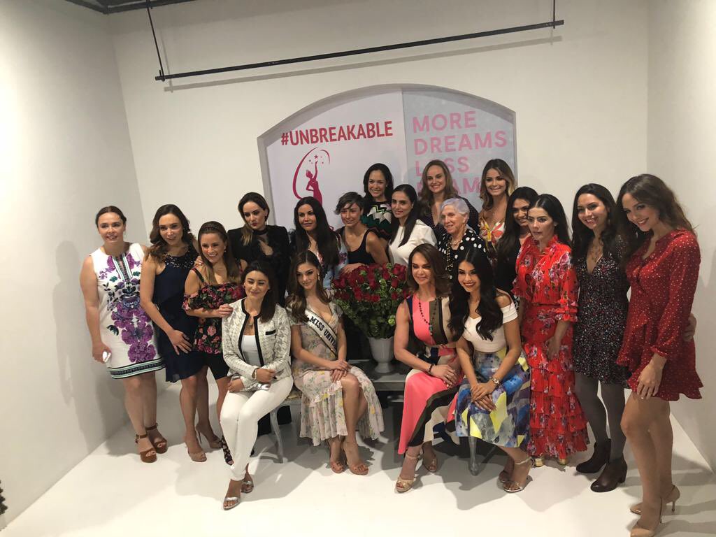 MissUniverse's tweet photo. #MissUniverse Demi-Leigh Nel-Peters had a successful few days in Mexico as she had the opportunity to discuss her Unbreakable platform, visit a women’s hospital on Mother’s Day, bond with formers, and more. 🇲🇽 

. . .
Where would you like to see Demi travel to next? ✈️ https://t.co/P9MJns9Qpi