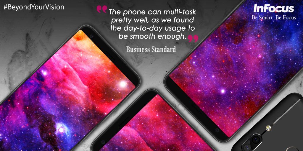 InFocus_IN's tweet image. #InFocusVision3Pro has bowled over the critics at @bsindia.
Thanks for the great review!
#BeyondYourVision #Vision3ProReview