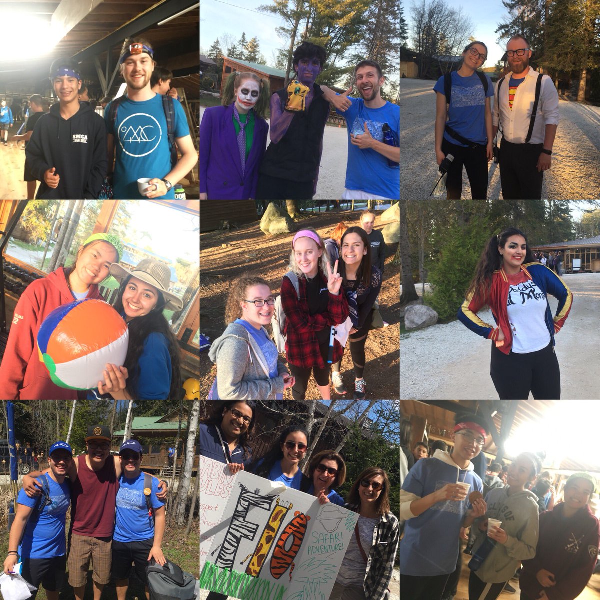 AAC1989's tweet photo. Fantastic first day at camp! Perfect weather and new friends made!! @ycdsb @AAC1989 @ https://t.co/7knja02q1g