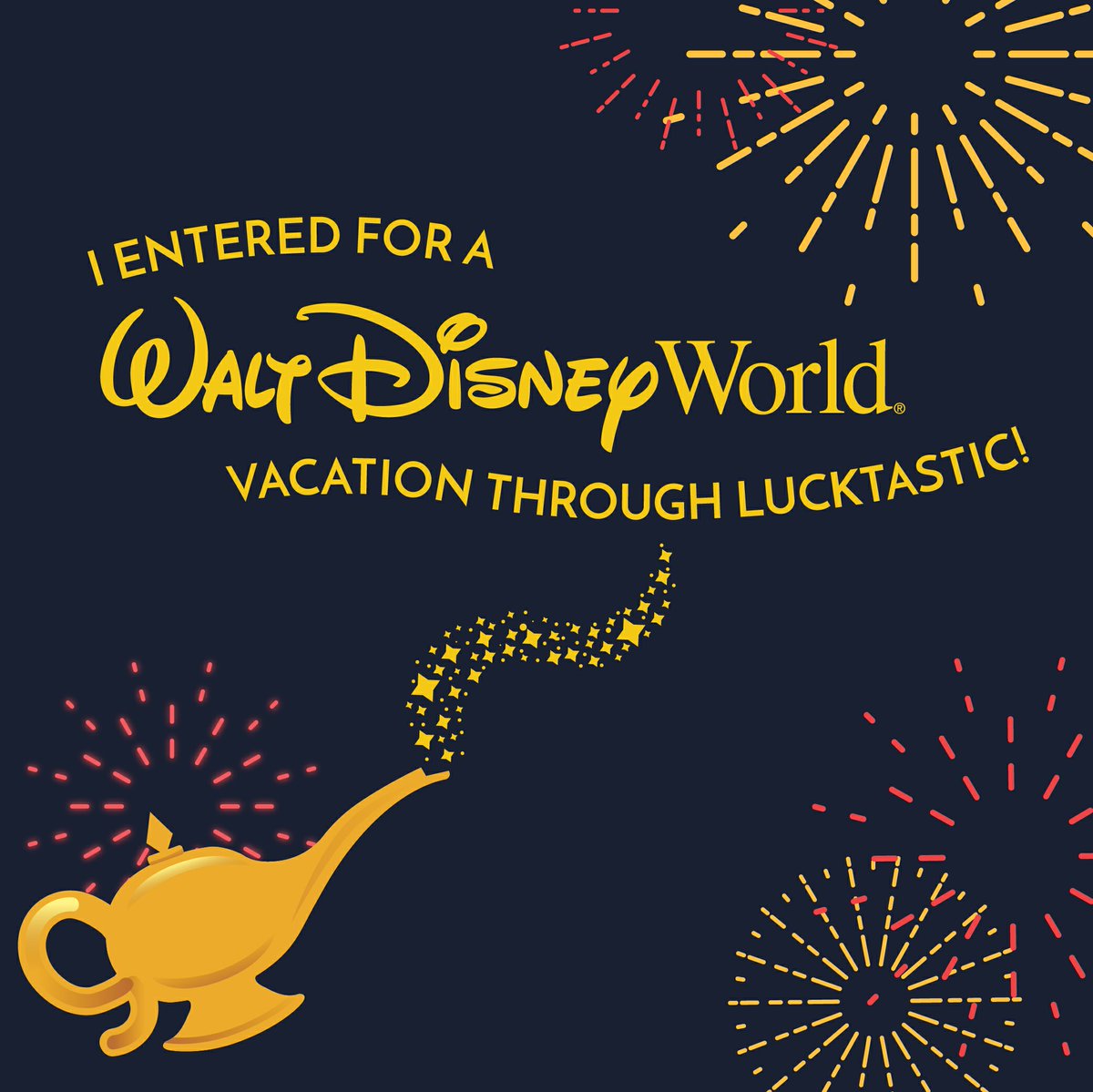 msphantomking's tweet image. I entered for a Disney vacation on Lucktastic! lucktastic.com/twShareFunnel