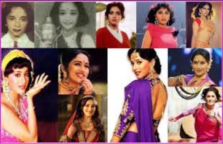 Happy Birthday to the DREAMY GIRL  of Bollywood Madhuri dixit 