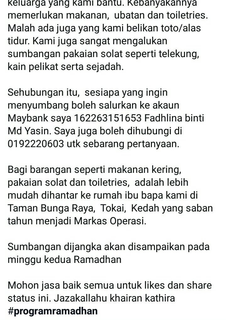 InniFidd's tweet photo. #programramadhan Boleh pm kalau nak maklumat lanjut. help me by rt. thank you! https://t.co/javqm1s129