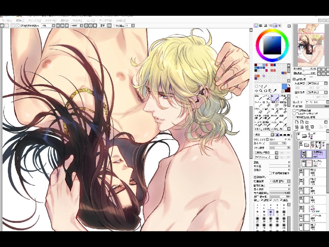 ライブでここまで進みました #今日のライブ進捗 https://t.co/DVPVRLYIdu 