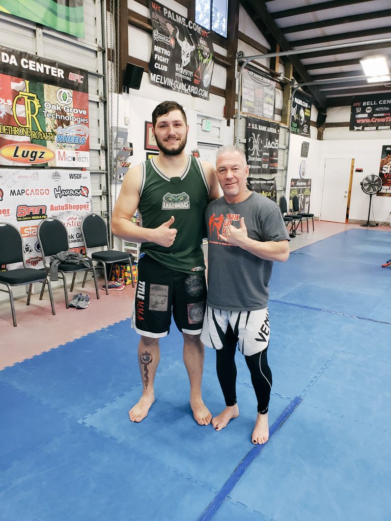 Dylanpottermma's tweet photo. I will be trying out for #TheUltimateFighter28 and leave to Vagas on Monday. Thank you to everybody who has helped make my dreams a reality. This is an opportunity I've spent the last 8+ years preparing for. Wish me luck and stay tuned as I will keep you guys updated. #UFC #AOBJ https://t.co/36p5MKRgOt