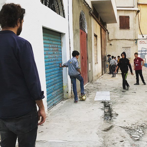 Passamela! ⚽️🇹🇳#latunisibere #finoallafine ift.tt/2rIWmPG