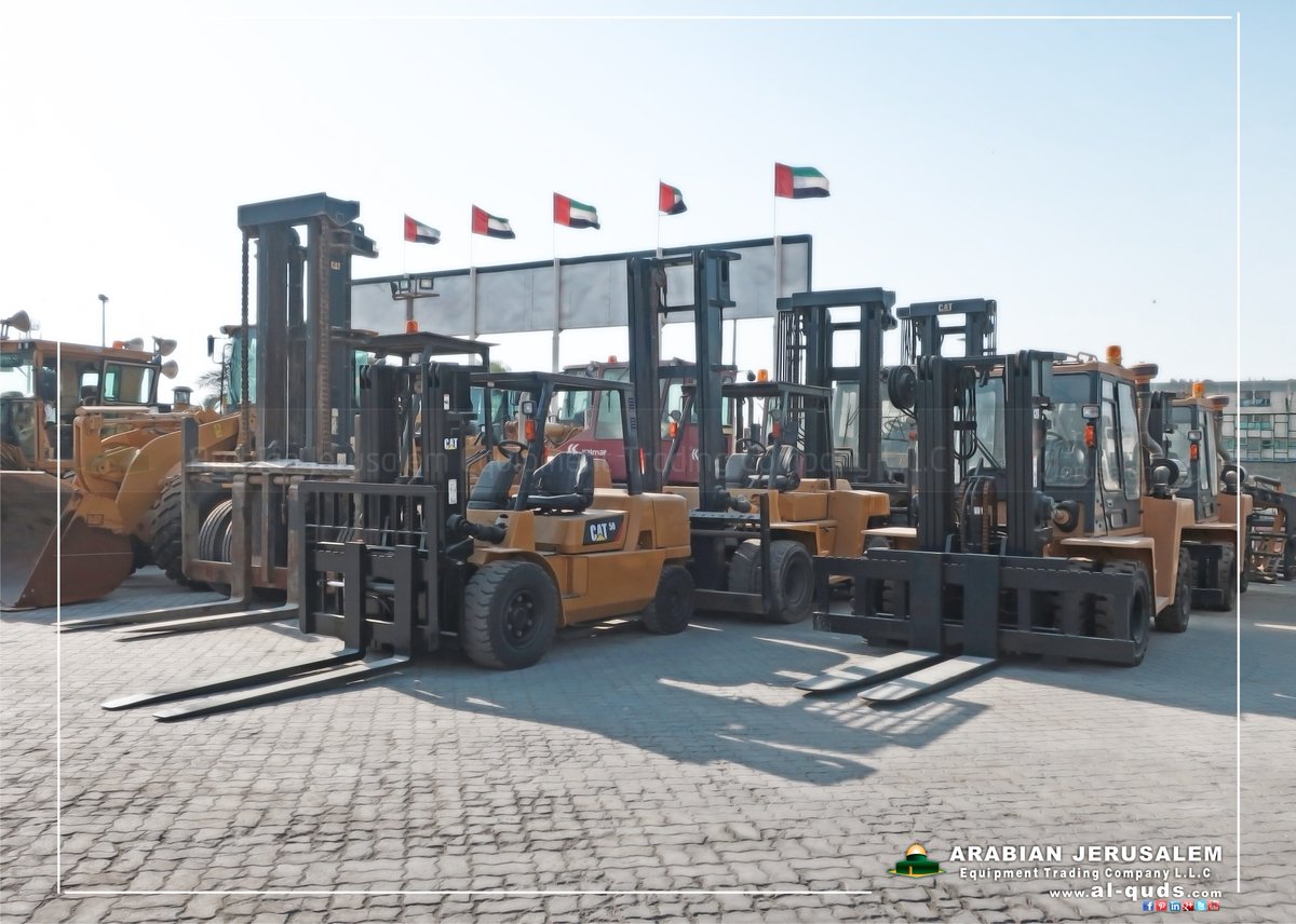 AJEquipmentTrd's tweet photo. Lift and carry your loads!!
Check out our updated inventory of #Forklift for all your construction, workshops & factories application; @ https://t.co/lKF9ewU1XC
#Caterpillar #DP150 #DP30 #P22000 #DP30N #Hyster #lifting #loading #heavyequipment #Construction https://t.co/mZTky75iLg