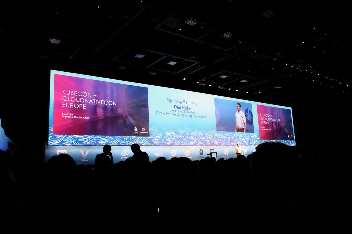 Vi fortsätter att lära oss mer. I början av maj deltog några av oss på #KubeCon i Köpenhamn!