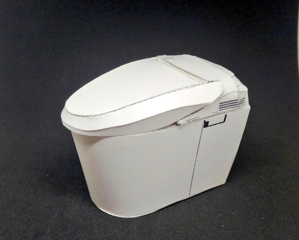 totoすごい！！本物そっくりが出来上がるペーパークラフトがダウンロードできちゃうwww