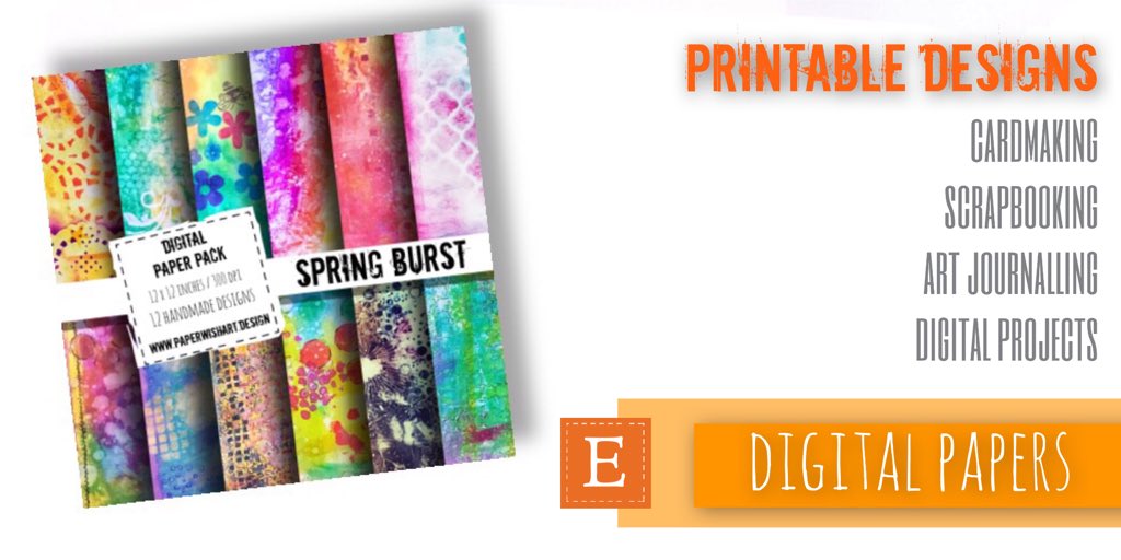 PaperWishArt's tweet photo. I'm so excited to share the newest item in my Etsy store π€ My digital printable scrapbooking paper pad (+BIG bonus for first customersπ) - all handmade and gorgeous π #paperwishart #digipapers #scrapbook #printables #downloads https://t.co/AI4pMwHdvI #art&craft #mixedmedia https://t.co/RmwgpVLiuu