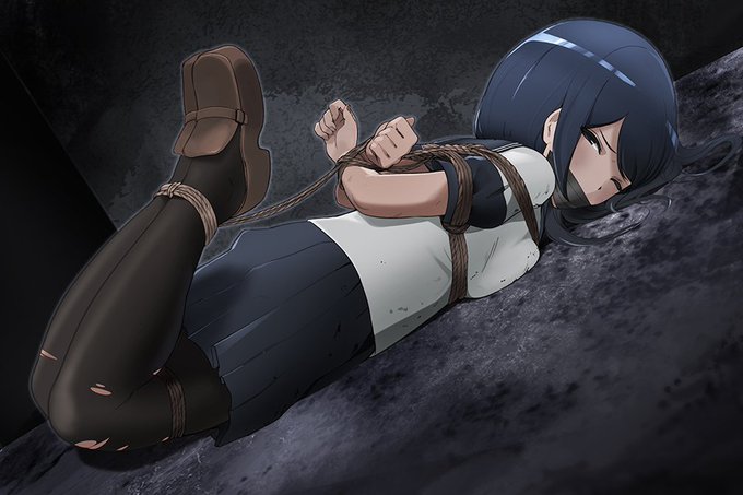 2年前の絵… 
#ストッキングの日 