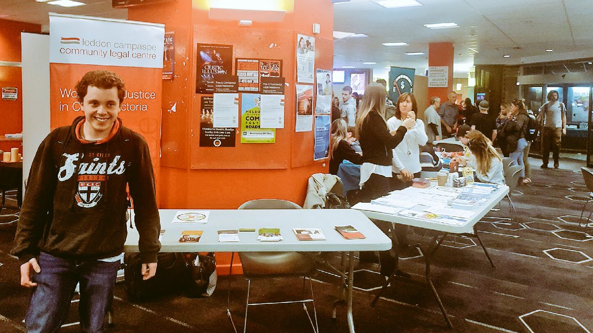 arcjustice's tweet image. Our free @BSA_Bendigo funded Student Legal Service was on campus in Bendigo this morning for the Big Chill. And on campus every Tuesday during semester #makingstudentlifebetter #LawWeek lcclc.org.au/free-legal-adv…