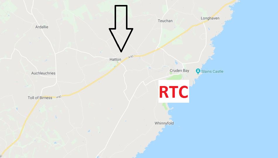 trafficscotland's tweet photo. ❗NEW❗ 06:26⌚
#A90 at Hatton
BLOCKED in both directions due to an RTC ⚠️ Police are currently en-route. Please use an alternative route.
#BeAware @Aberdeenshire @originalfm https://t.co/U64GdM46ME