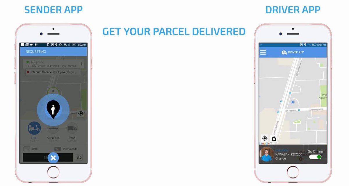 nextbrainitech's tweet image. 3 things to focus on, if you are planning to develop an on-demand package delivery app...goo.gl/zAY5ph
#courierappdevelopment #EasyVanClone #ShypClone #LuggClone #gojekclone