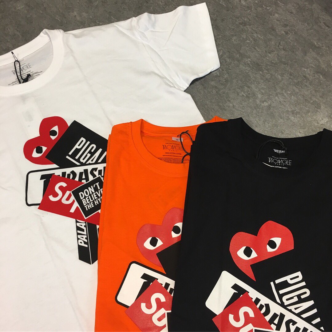 Mrvibes_cl's tweet photo. PARIS発のストリートブランドTWO ANGLE入荷!
なかなか危なっかしいデザインです🤑
.
¥5000+tax
.
#mr_vibes
#twoangle
#kawagoe
#川越
#saitama
#埼玉 https://t.co/7lf8y4Afwj