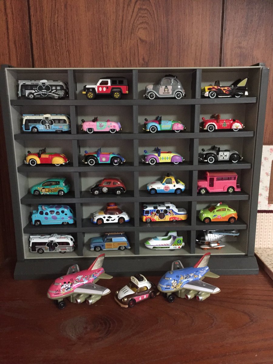 Ruirui 飾り直し こんな事してたら掃除遅くなるわ トミカ トミカ ディズニー ディズニー マニア 収集癖 レア 私の趣味