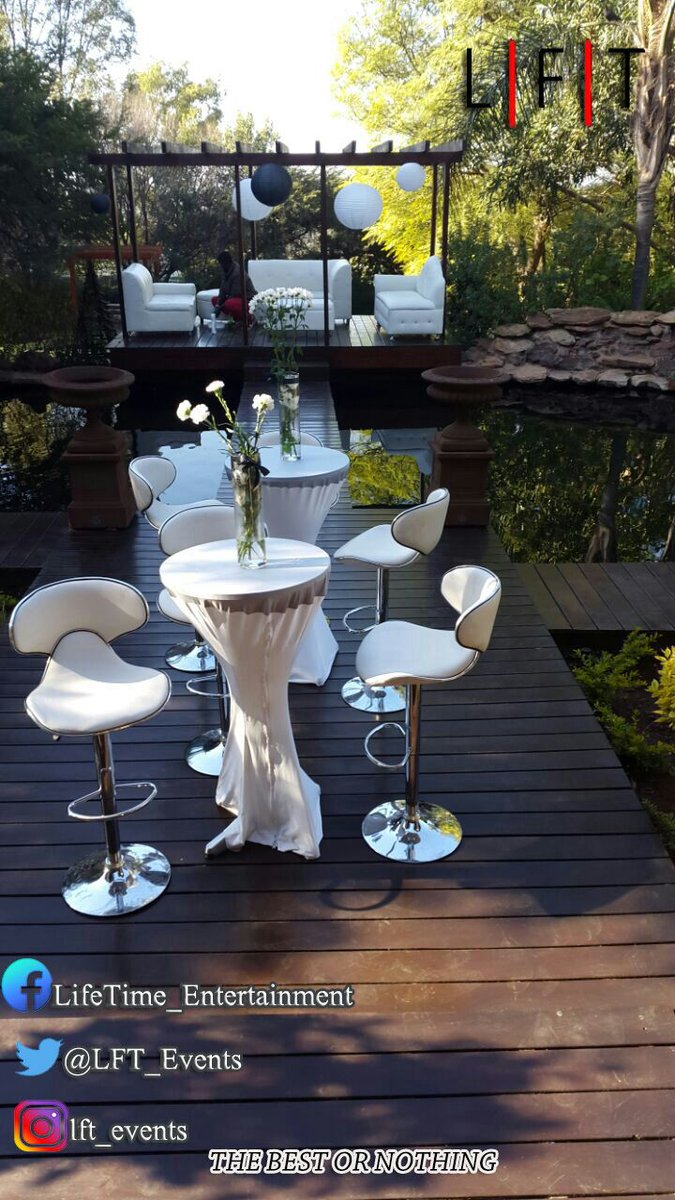 LFT_Events's tweet photo. Get a free quotation for our Four Bar Chairs &amp; Table Set TODAY.
#LifeTime_Entertainment
#TheBestOrNothing https://t.co/ZKOBs0pNQV