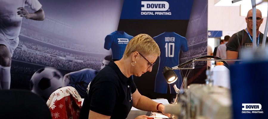 doverdigprintng's tweet photo. Any soccer fans? Don't leave without your custom made jersey! Find us Hall 2.2 C14 #Fespa #Berlin #Dover Digital Printing #soccer #Print #Textile https://t.co/w8HLQpitmv