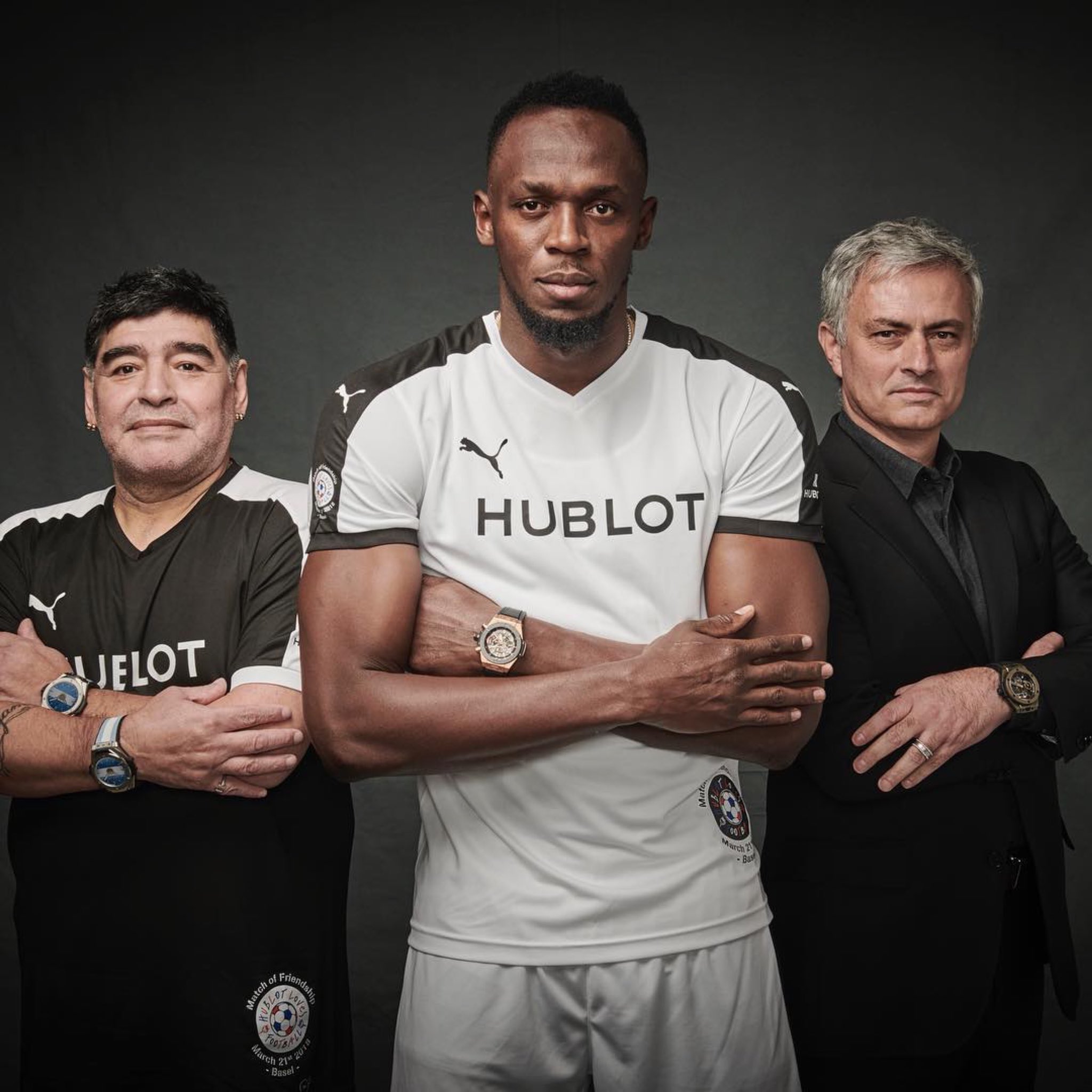 ウブロジャパン Hublot Japan Hublot Loves Football Special Exhibition では展示中アイテムが当たるキャンペーンを開催 表参道ヒルズで撮影頂いたウブロにまつわる写真に をつけて投稿した方から抽選で マラドーナ ペレ ボルト モウリーニョ