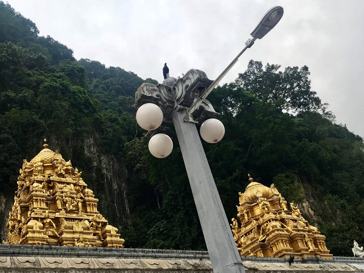 paraorech's tweet photo. #takoveto keď postavíte lampu a potom si uvedomíte, že nesvieti kam má.
#handmade #batucaves #malaystyle kualalumpur https://t.co/yHIilNUaes