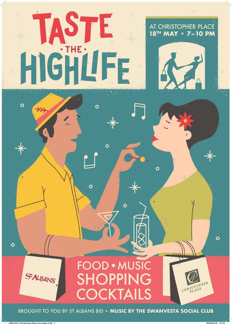 KuoniStAlbans's tweet photo. Taste the Highlife in St Albans @christoph_place on Friday 18th May from 7pm and visit us at @KuoniTravelUK for your chance to win £1000 towards your next holiday. 

@StAlbans_BID  #StAlbans #Tastethehighlife #Win #KuoniStAlbans #Herts #Travel #Holiday #Honeymoon https://t.co/nP49rKAU7Y