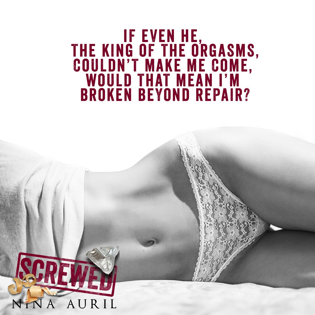 #TeaserTuesday  #NewChapter on Wattpad.

Have you started reading our FREE RomCom Screwed yet?

A hot hero? Check.
A nerdy, quirky heroine? Check.
Sexy and funny story? Double check.
Read our new book for FREE.
Start reading: wattpad.com/story/144184510