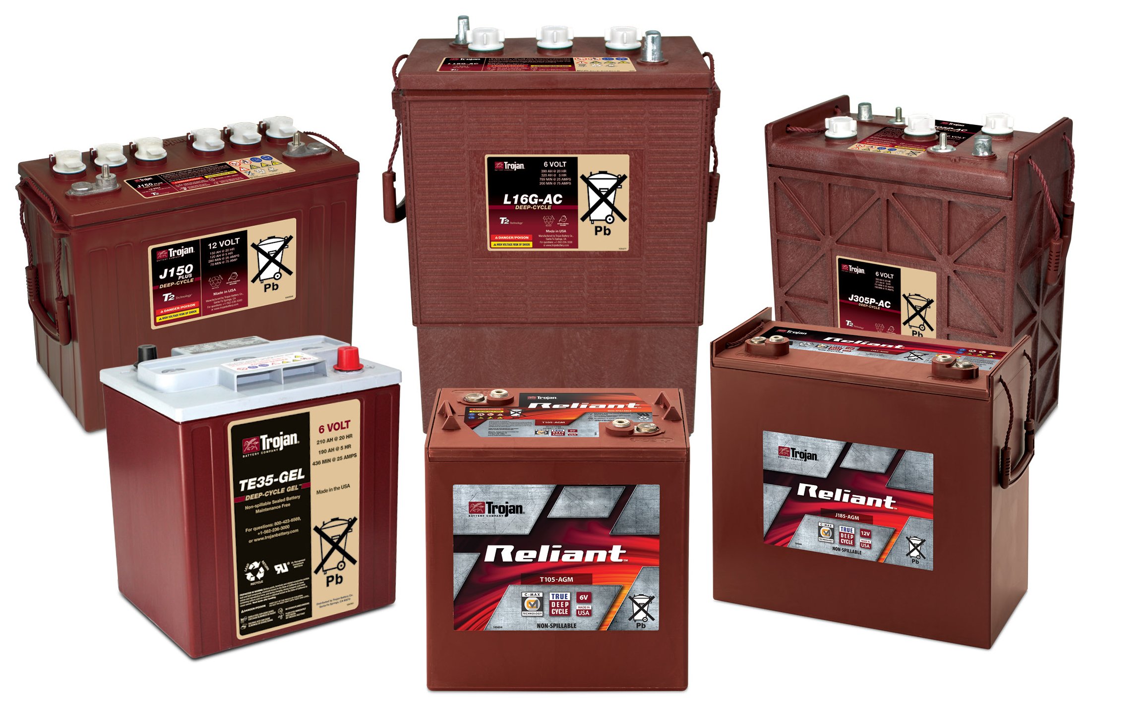 Trojan 6V-AGM Batteries on Sale