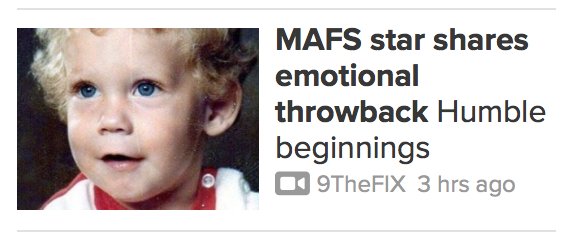 Humble beginnings? Christ I'd hope they're still humble, they're just some cunt off MAFS. Whoever this<a href="/tag/oflinkinbio"class="tags"><span>#oflinkinbio</span></a>