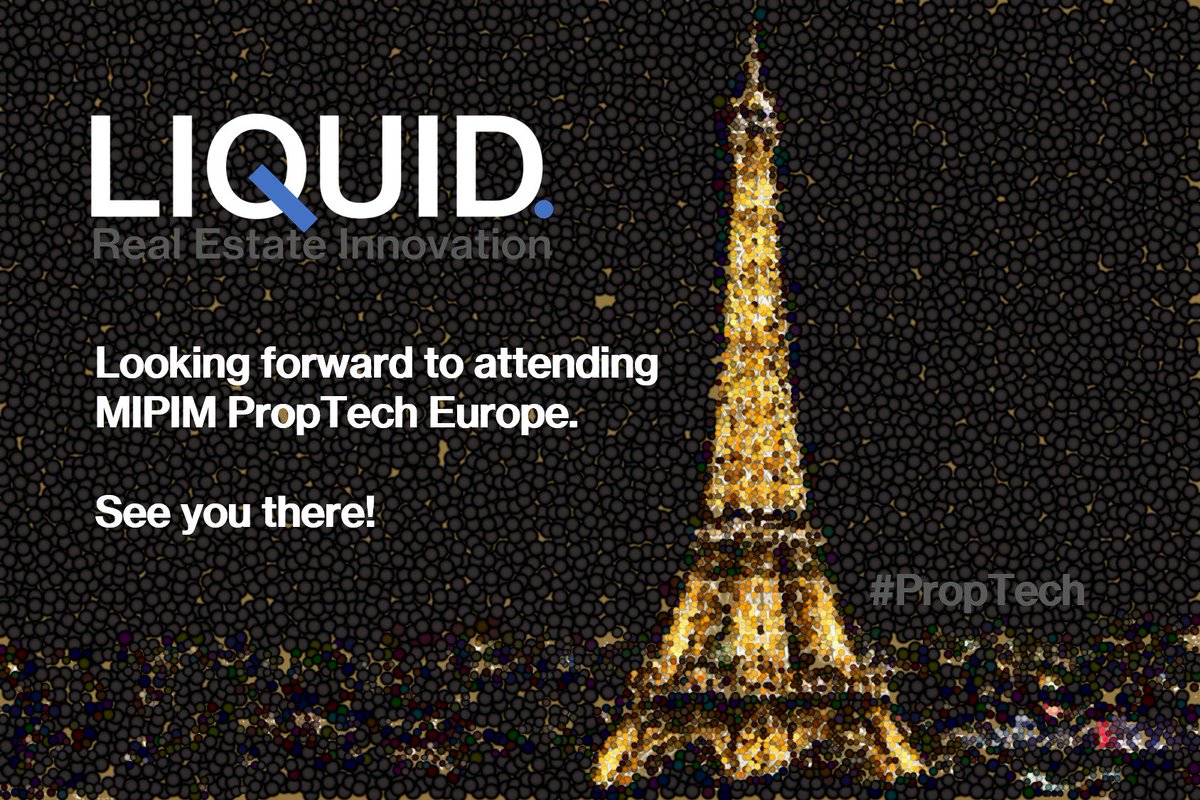 PropertyDanH's tweet image. All signed up for #MIPIMPropTech - looking forward to it. Give me a shout if you&apos;ll be there.

Lots of great companies and a first public International outing for @LIQUIDREI