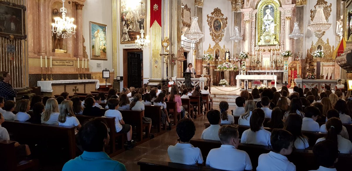 Basílica del Lledó tweet media