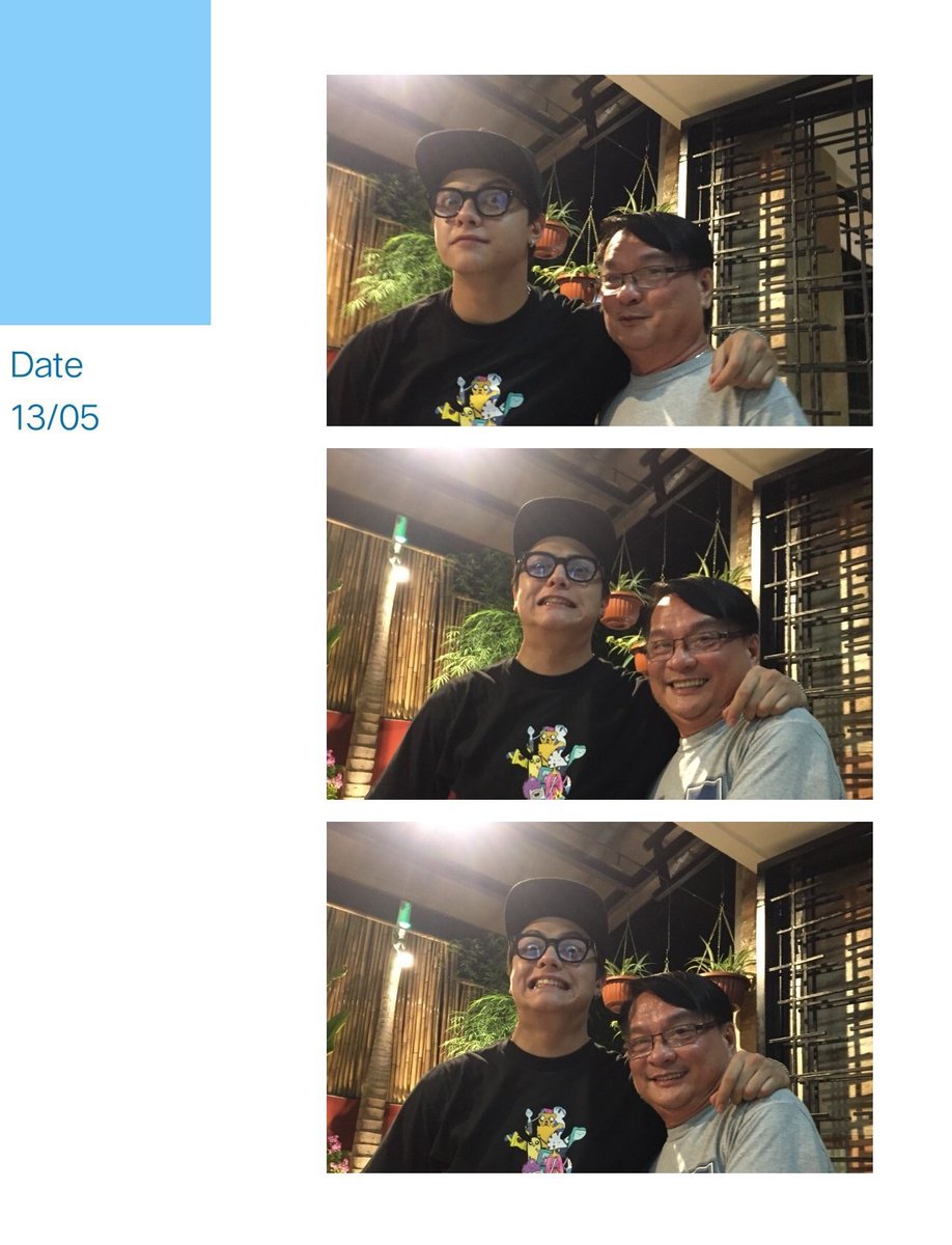 knxkns_'s tweet photo. bernardo-ford is really happening soon pero what caught my attention talaga is yung finger heart ni danyel hahahahahha you taught him well @ladadimagui 🤣 https://t.co/xdrWOW4kyA