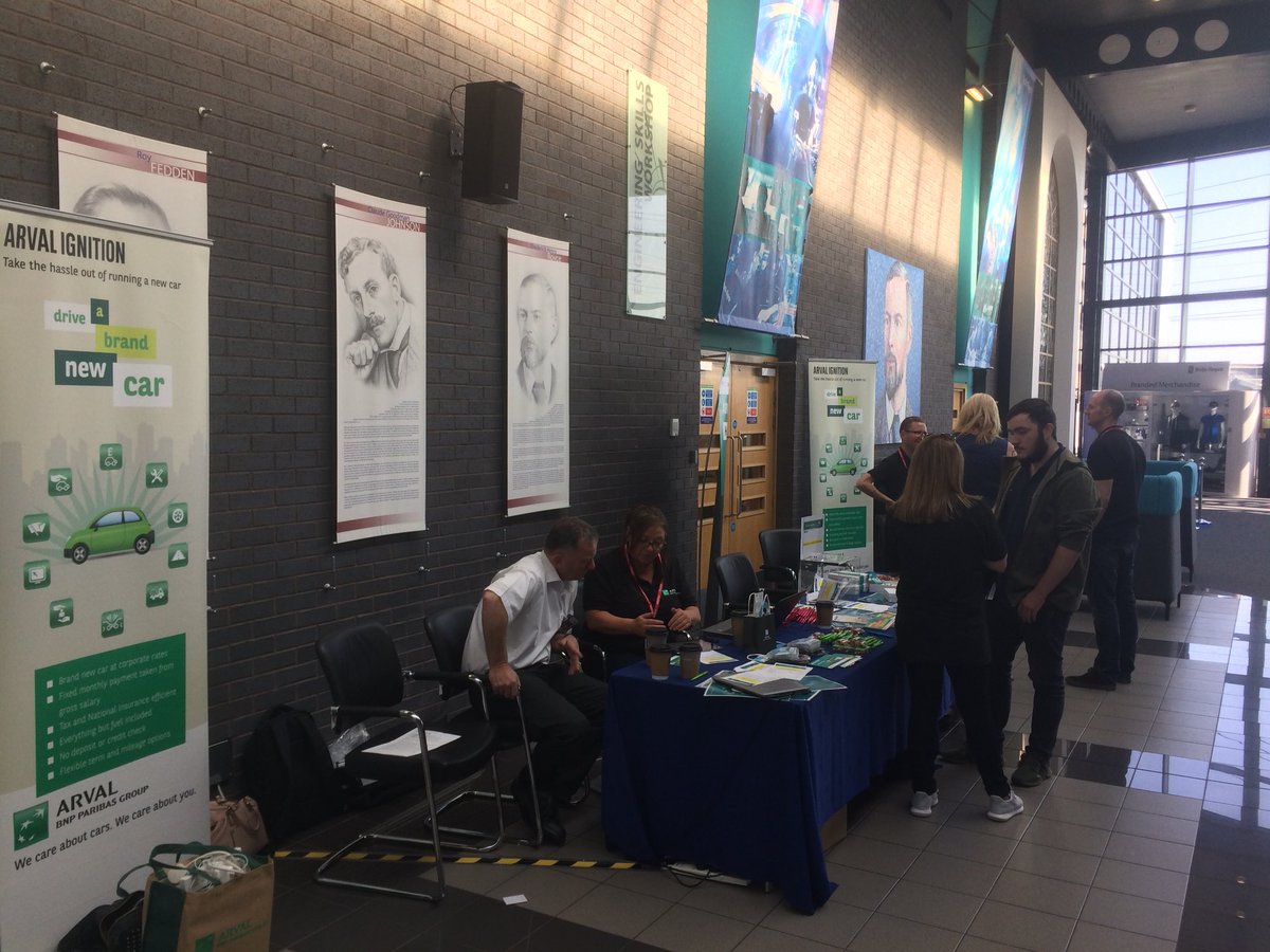 Danustommo's tweet image. It’s already a busy morning with lots of interest in the @Arval_UK Arval Ignition employee scheme @RollsRoyce Derby #arvalignition #EmployeeExperience #salaryexchange